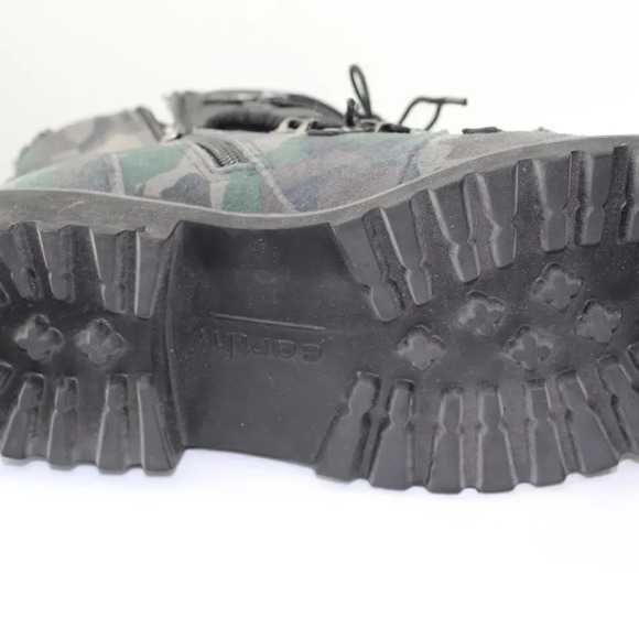 Earth Kodiak Glacier suede camo hiking boots size 8  - Picture 7 of 14